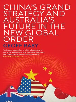 cover image of China's Grand Strategy and Australia's Future in the New Global Order
